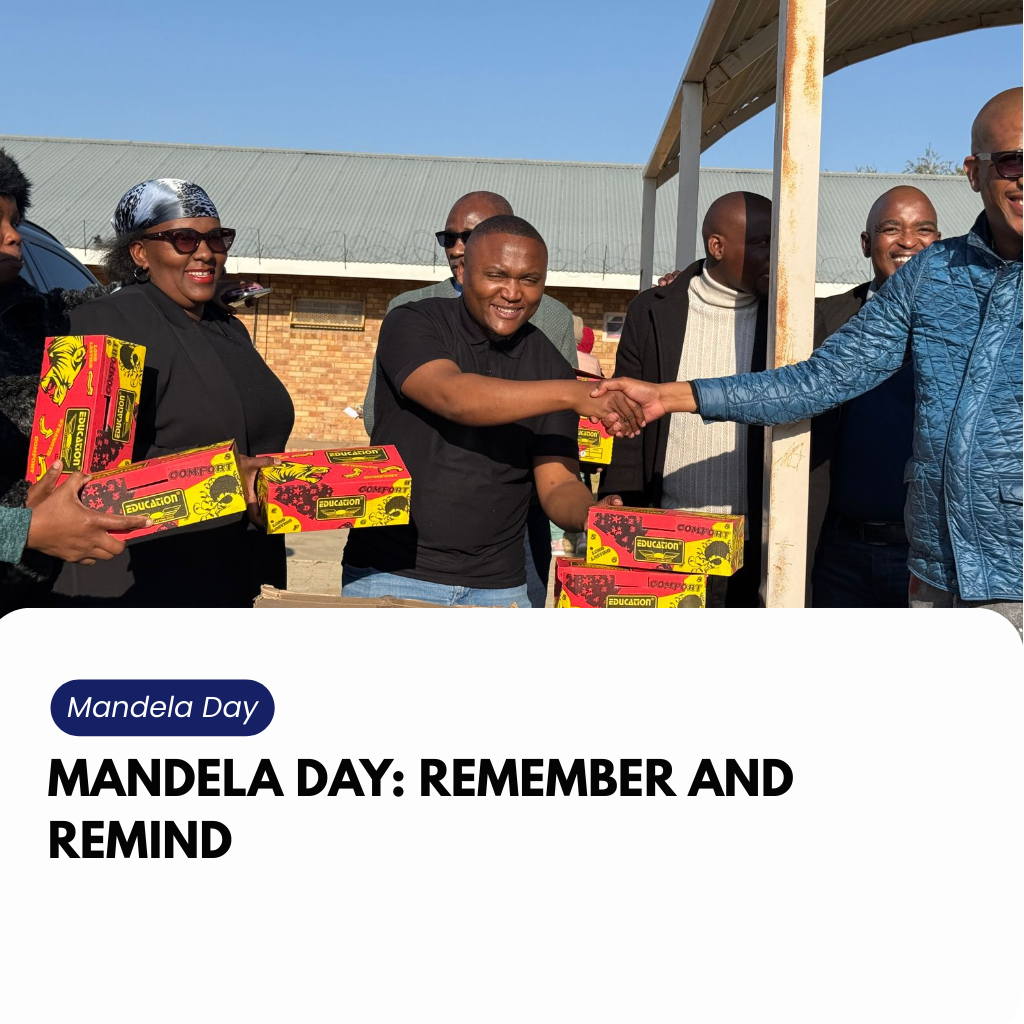 Mandela Day: Remember and Remind